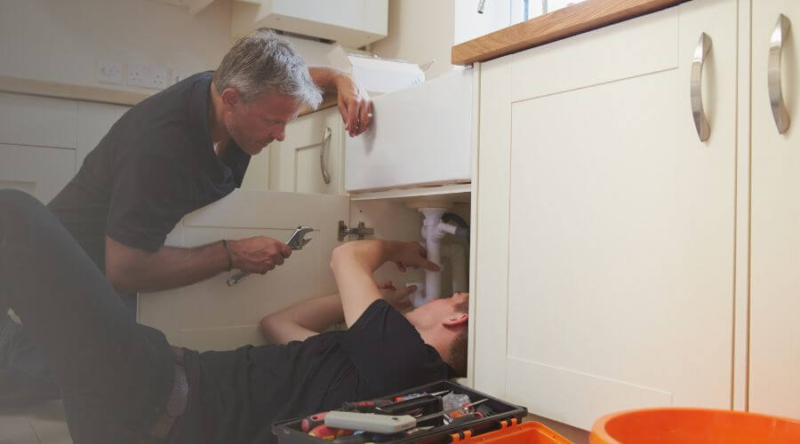 Professional burst pipe repair services in Fountain, FL